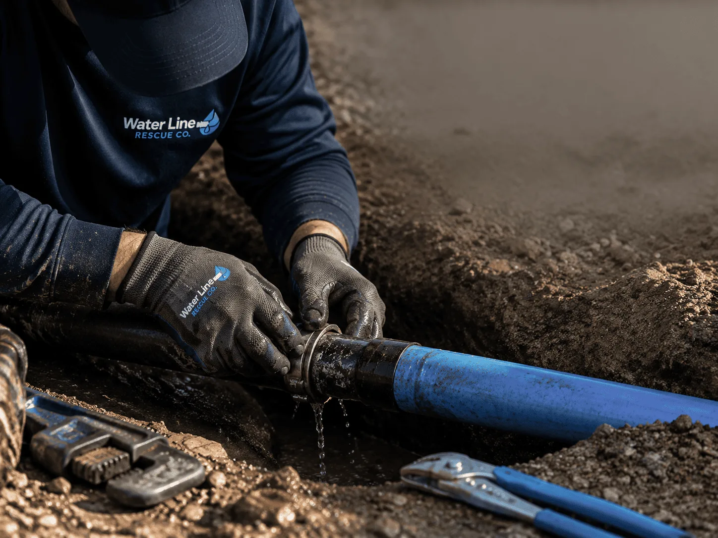 Why choose Water Line Repair in Rolling Hills, WY